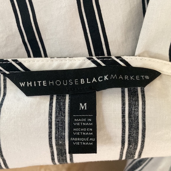 White House Black Market Wrap Top - Picture 5 of 6
